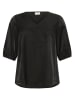 KAFFE curve Blouse "Ada" zwart