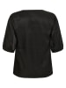 KAFFE curve Blouse "Ada" zwart