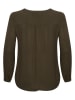 KAFFE curve Bluse in Braun