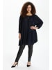 KAFFE curve Tuniek "Ami" donkerblauw