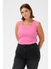 KAFFE curve Top in Pink
