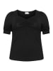 Kaffe Shirt "Sissy" in Schwarz