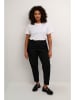 KAFFE curve Chinobroek "Leana" zwart