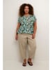 KAFFE curve Blouse turquoise/groen