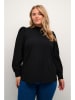 KAFFE curve Blouse zwart