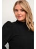 KAFFE curve Blouse zwart