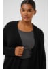 KAFFE curve Longcardigan in Schwarz