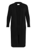 KAFFE curve Longcardigan in Schwarz
