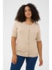 KAFFE curve Cardigan in Beige