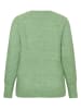 KAFFE curve Pullover in Hellgrün