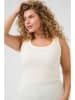 KAFFE curve Top in Creme