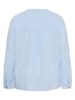 KAFFE curve Bluse in Hellblau
