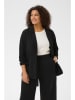 KAFFE curve Blazer zwart