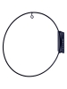 Lumiz Laternen-Wandhalter in Schwarz - Ø 12 cm