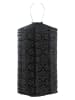 Lumiz Ledsolarlantaarn "Tigres Cylinder'' zwart - (H)50 x Ø 28 cm