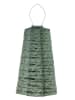 Lumiz Ledsolarlantaarn "Mandela Lampshade'' groen - Ø 28 cm