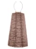 Lumiz Ledsolarlantaarn "Funale Lampshade'' taupe - (H)43 x Ø 28 cm