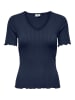 JDY Shirt "Fransiska" in Dunkelblau