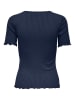 JDY Shirt "Fransiska" in Dunkelblau