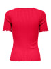 JDY Shirt "Fransiska" in Rot
