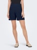 JDY Sweatshorts "Lousville" in Dunkelblau