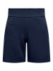 JDY Sweatshorts "Lousville" in Dunkelblau