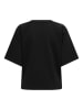 JDY Shirt "Amalfi" in Schwarz