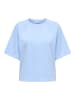 JDY Shirt "Amalfi" lichtblauw
