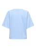 JDY Shirt "Amalfi" in Hellblau