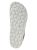 BIO PINGÜIN Sandały w kolorze białym ze wzorem