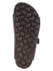 BIO PINGÜIN Klapki w kolorze brązowym