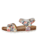 BIO PINGÜIN Sandalen in Beige/ Bunt