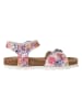 BIO PINGÜIN Sandalen lichtroze/meerkleurig