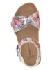 BIO PINGÜIN Sandalen in Rosa/ Bunt