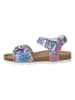 BIO PINGÜIN Sandalen blauw/meerkleurig