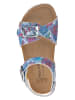 BIO PINGÜIN Sandalen blauw/meerkleurig