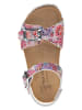 BIO PINGÜIN Sandalen in Rosa/ Bunt