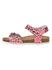 BIO PINGÜIN Sandały w kolorze różowym