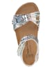 BIO PINGÜIN Sandalen wit/zilverkleurig