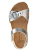 BIO PINGÜIN Sandalen zilverkleurig