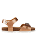 BIO PINGÜIN Sandalen in Kupfer