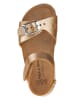 BIO PINGÜIN Sandalen goudkleurig