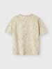 name it Koszulka "Jivan" w kolorze beżowo-kremowym