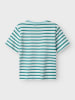 name it Shirt "Jellan" turquoise/groen/wit