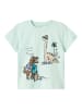 name it Shirt "Jacques" mintgroen