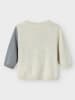 name it Sweter "Nutti" w kolorze kremowym