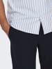 ONLY & SONS Spodnie "Onssinus" w kolorze granatowym