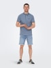 ONLY & SONS Jeans-Shorts "Onsyply" in Hellblau