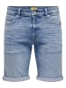 ONLY & SONS Jeans-Shorts "Onsyply" in Hellblau