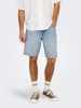 ONLY & SONS Spijkerbermuda "Onsedge" lichtblauw